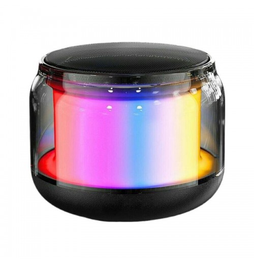 YIN004 transparent cool bluetooth small subwoofer mobile computer desktop wireless portable home outdoor mini speaker YIN004 transparent cool bluetooth small subwoofer mobile computer desktop wireless portable home outdoor mini speaker